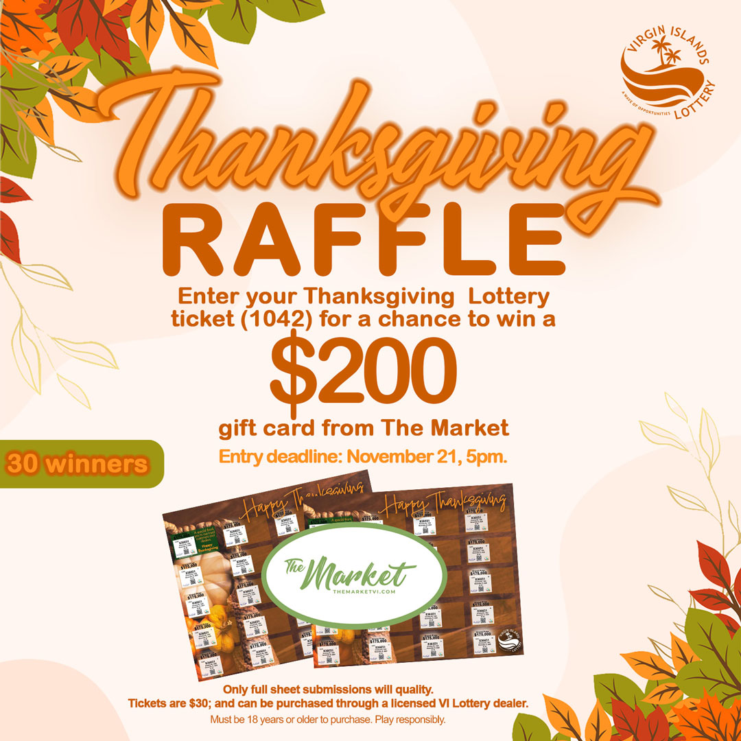 Thanksgiving Raffle